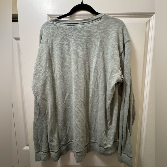 Pink Victoria Secret Long Sleeve Crew Neck Tunic - Picture 3 of 3